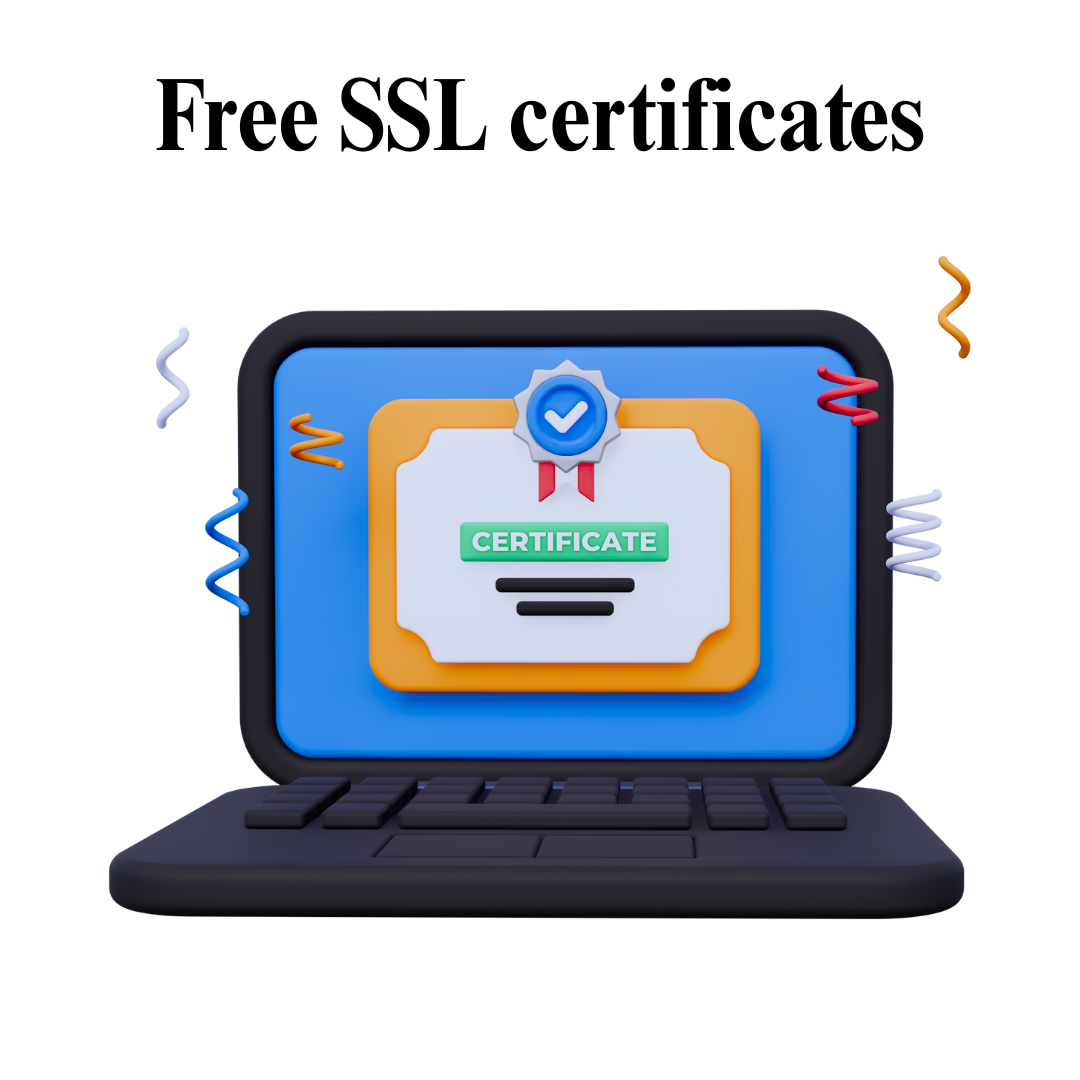 Free SSL certificates